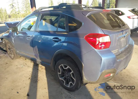 2017 Subaru Crosstrek 2.0I Premium z USA, uszkodzony, nr VIN JF2GPABC1HG262802